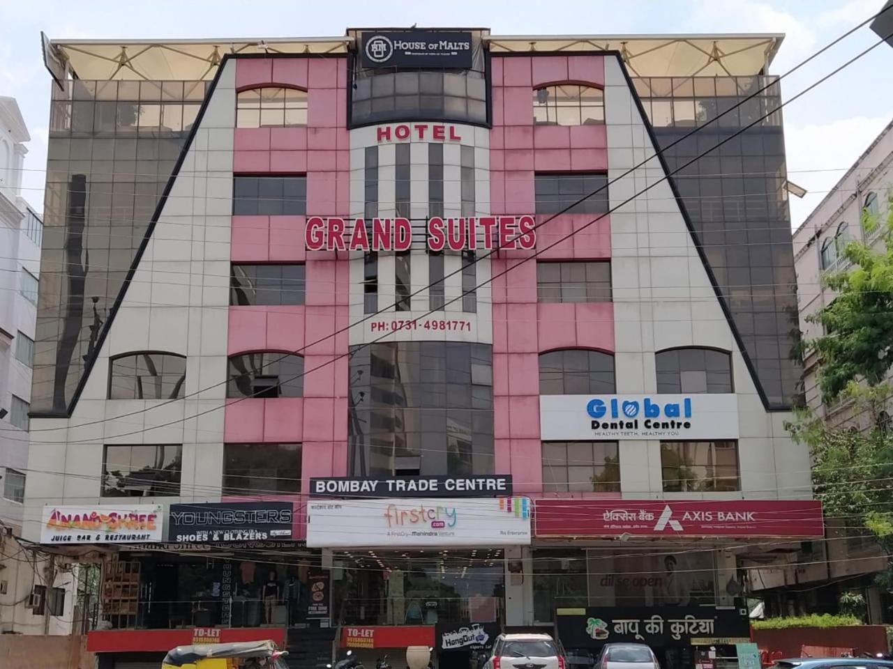 Hotel Grand Suites Ιντόρ Εξωτερικό φωτογραφία